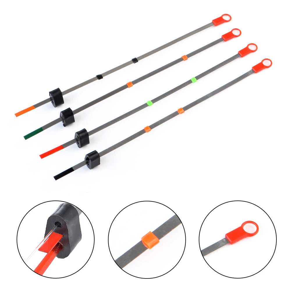 

20PCS 17cm Portable Replaceable Mini Winter Ice Fishing Rod Top steel sheet Tip Carbon Fiber Winter Fishing Pole Fishing tools