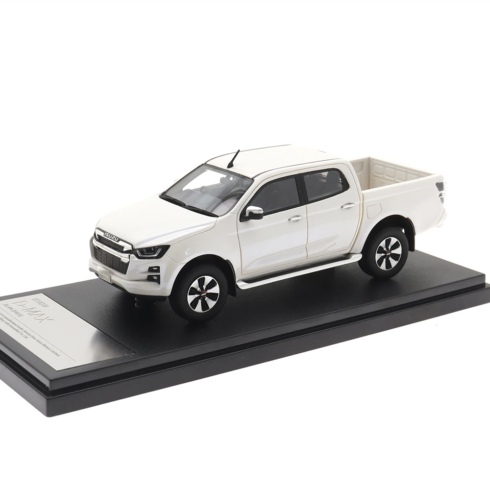 Фото Коллекционная модель автомобиля Hi-story Brand в масштабе 1:43, ретро-стиль ISUZU D-MAX DL40 (2021), литая под давлением, подарок, декор №5