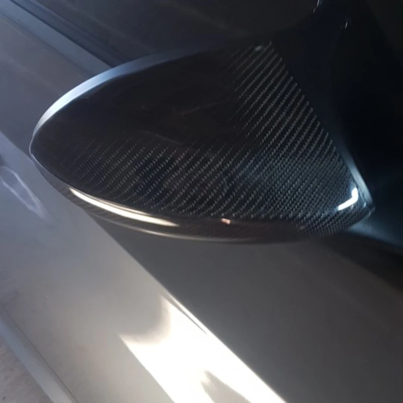Зеркальные колпачки из углеродного волокна для BMW E92 M3 E82 1M 2008- 2013