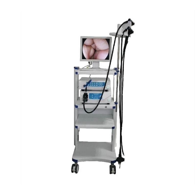 Гастроскопия колоноскопия Больничная стая система гибкий видео гастроскоп и