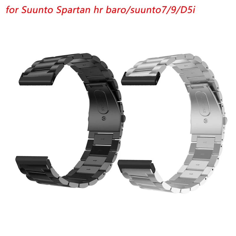 

Ремешок из нержавеющей стали для смарт-часов Suunto Spartan hr baro/suunto7/9/D5i