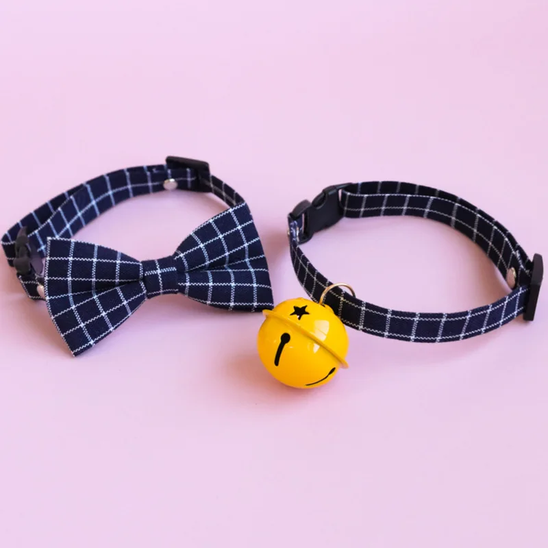 Ошейник для домашних животных кошек собак джентльменов галстук-бабочка котят