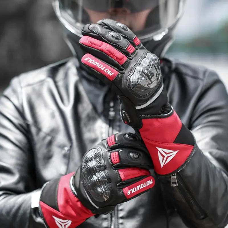 

Riding Gloves Thickened Cycling Mitten for Motorcycle