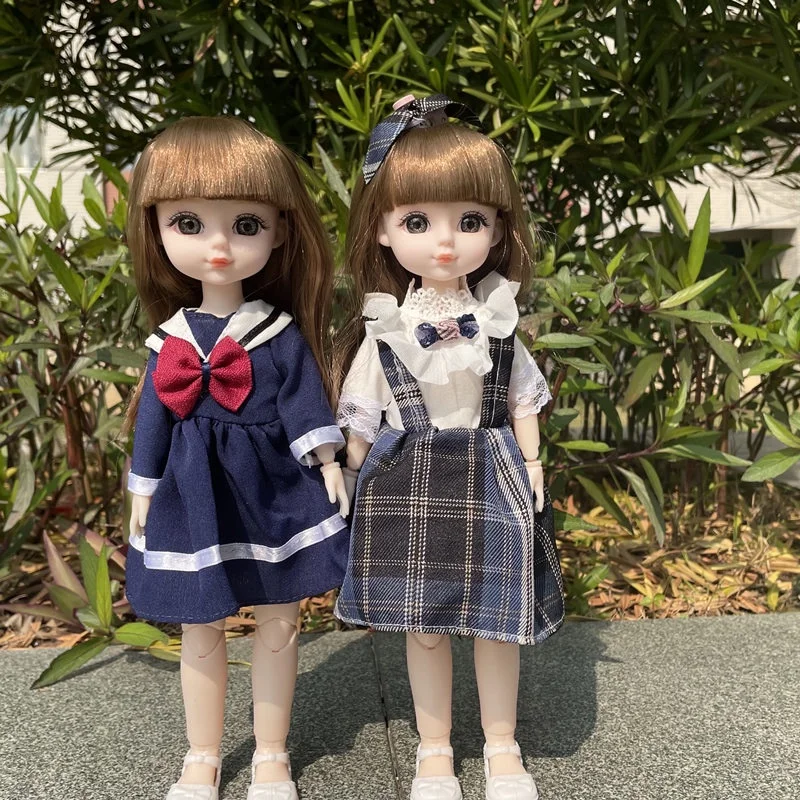 

Кукла шарнирная с подвижными глазами, 28 см, 1/6