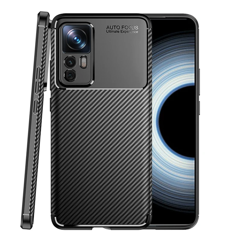 For Mi 12T Pro Case For Xiaomi Mi 12T Pro Cover Capas New Shockproof Phone Bumper Back Soft TPU Cover For Mi 12 T 12T Pro Fundas