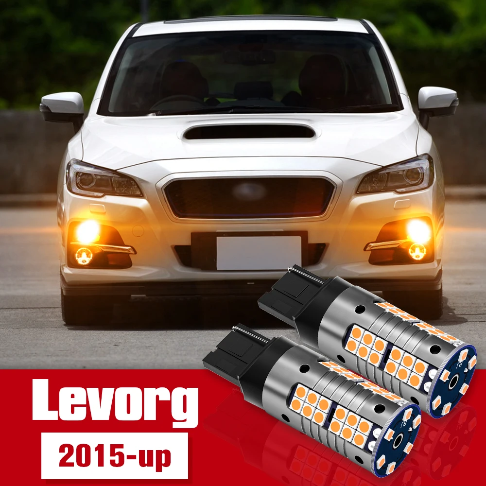 Лампочка для указателя поворота Subaru Levorg 2016 2017 2018 2019 2020 2021 2 шт.