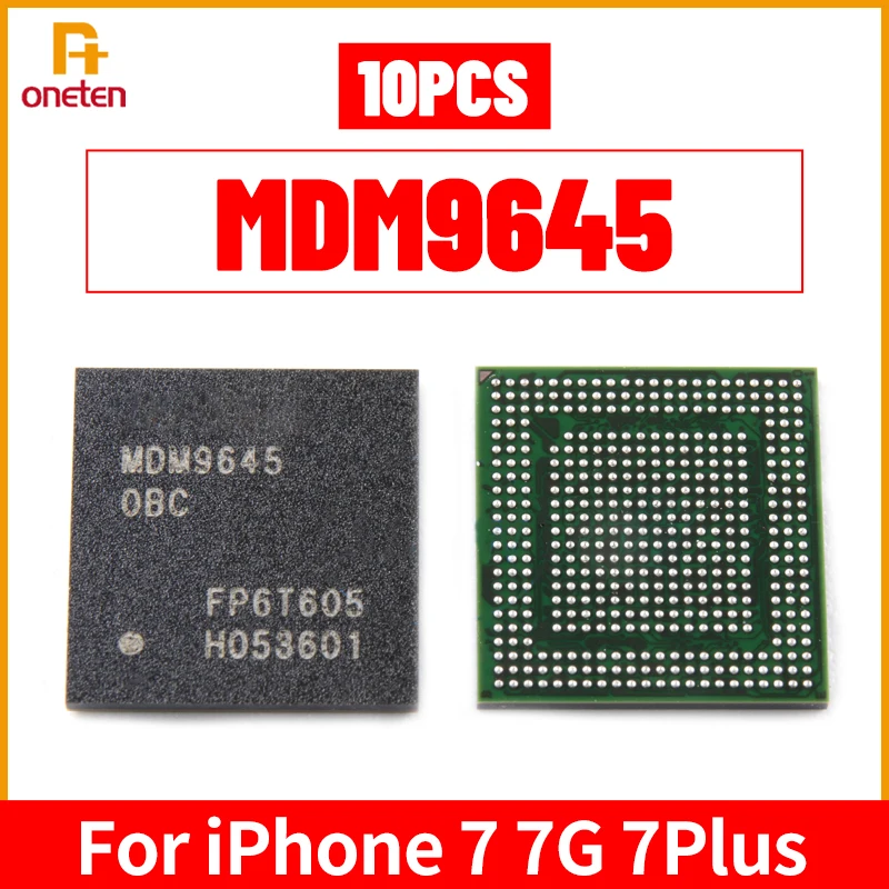 

10pcs/lot BB_RF Baseband CPU Chip IC Module MDM9645 For iPhone 7G 7Plus