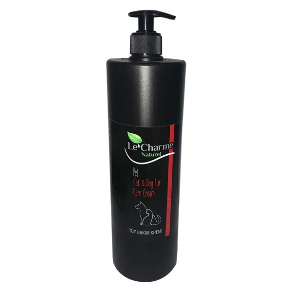 

Dog Feather Care Cream Easy Scanning-Le Charme Natural 1000 ml