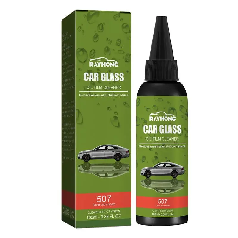 

Car Windshield Cleaner Outdoor Window Cleaner Car Rapid Crystal Plating Spray Glass Oil Film Cleaner Glass Oil Film Remover