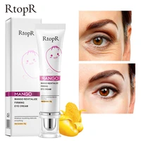 mango anti dark circle eye cream removal eye bags fade fine lines eye essence firm massager brighten moisturize beauty skin care
