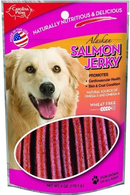 

Carolina Prime Real Salmon Jerky Sticks 6 oz