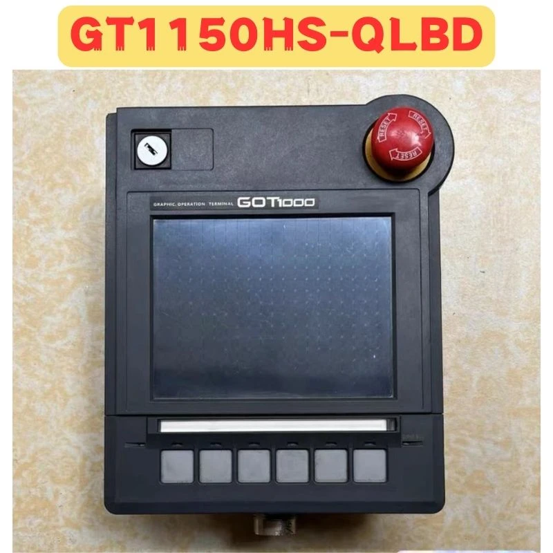 Б/у сенсорный экран GT1150HS-QLBD GT1150HS QLBD Нормальная функция протестирована в порядке