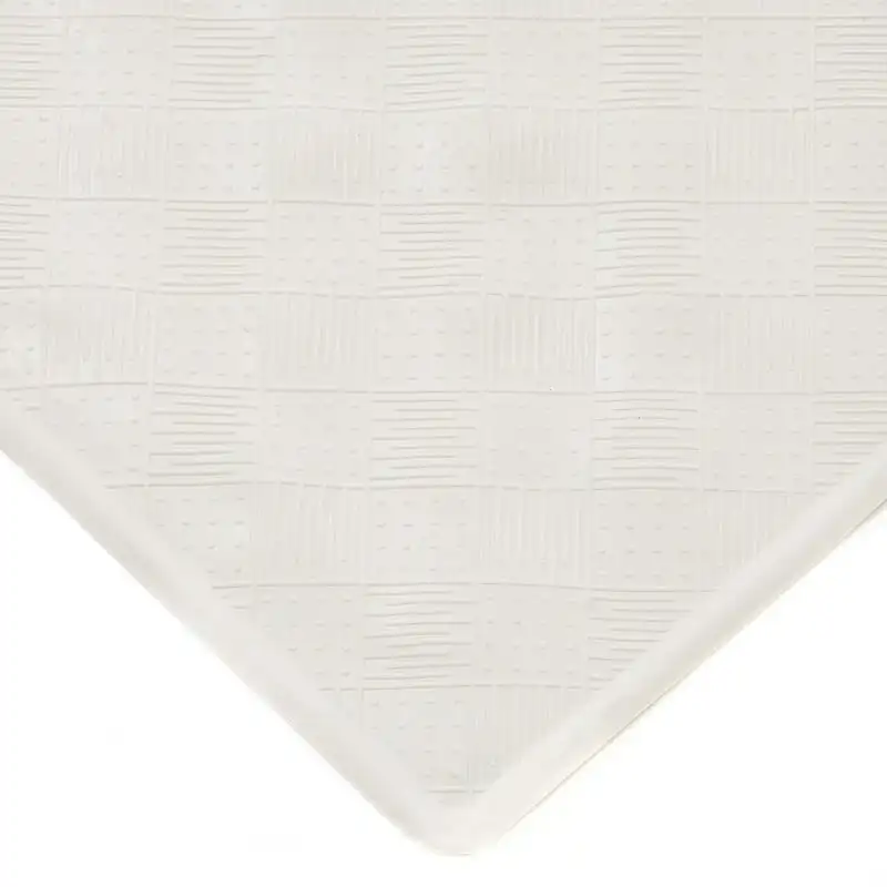 

Bath, Shower, and Tub Mat with Suction Cups, Cream