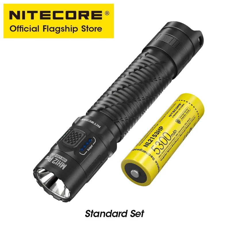 

NITECORE MH12 Pro USB-C фонарь