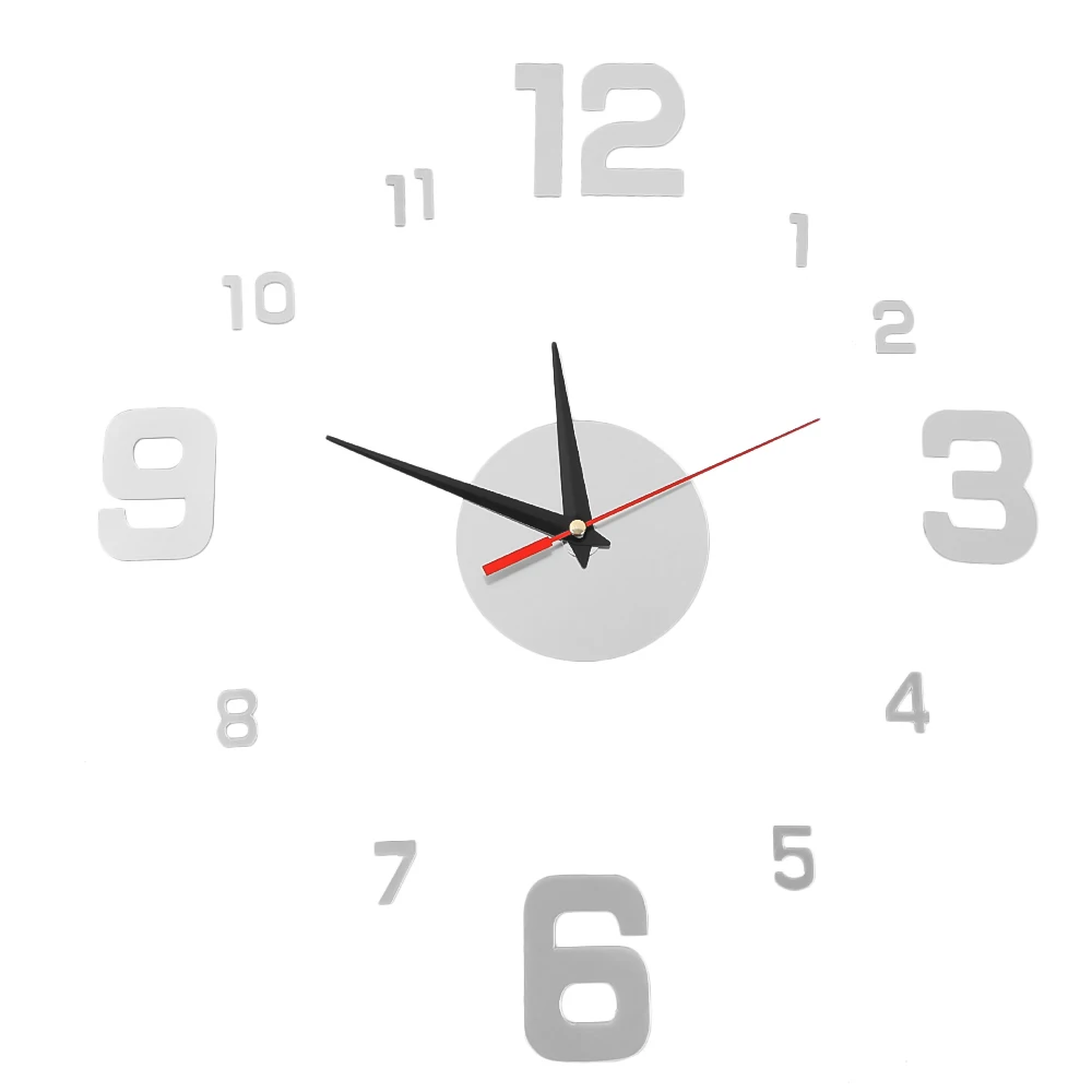 

Настенные часы 3D зеркальные