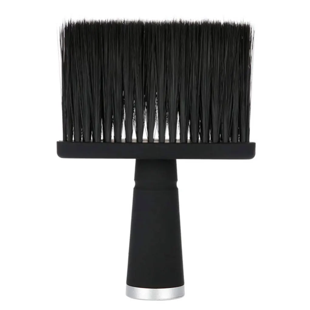 

Щетка для удаления сломанных волос, нейлоновая мягкая щетка для шеи, щетка для парикмахерской, инструмент для очистки волос, для домашнего п...