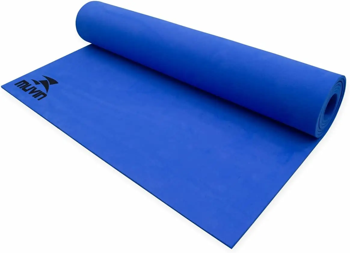 

Tapete Para Yoga em EVA - Tamanho 180cm x 60cm x 0,5cm - Indicado Para Iniciantes - Colchonete Pilates, Yoga, Ginástica e Aca