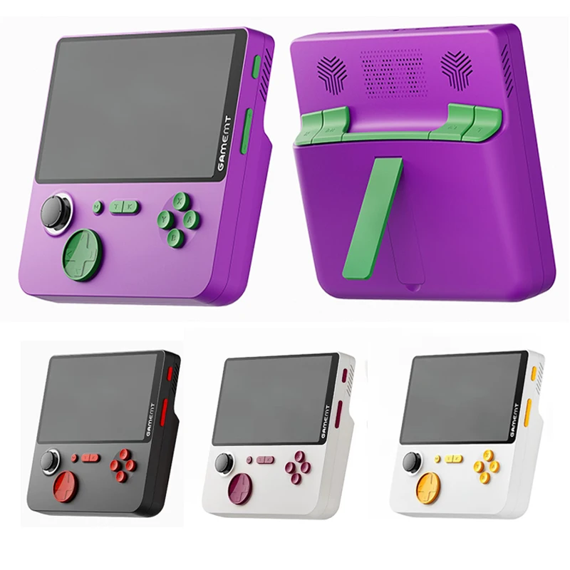 Портативная игровая консоль E5 5-дюймовый IPS-экран мощность 6000 мАч аркадные