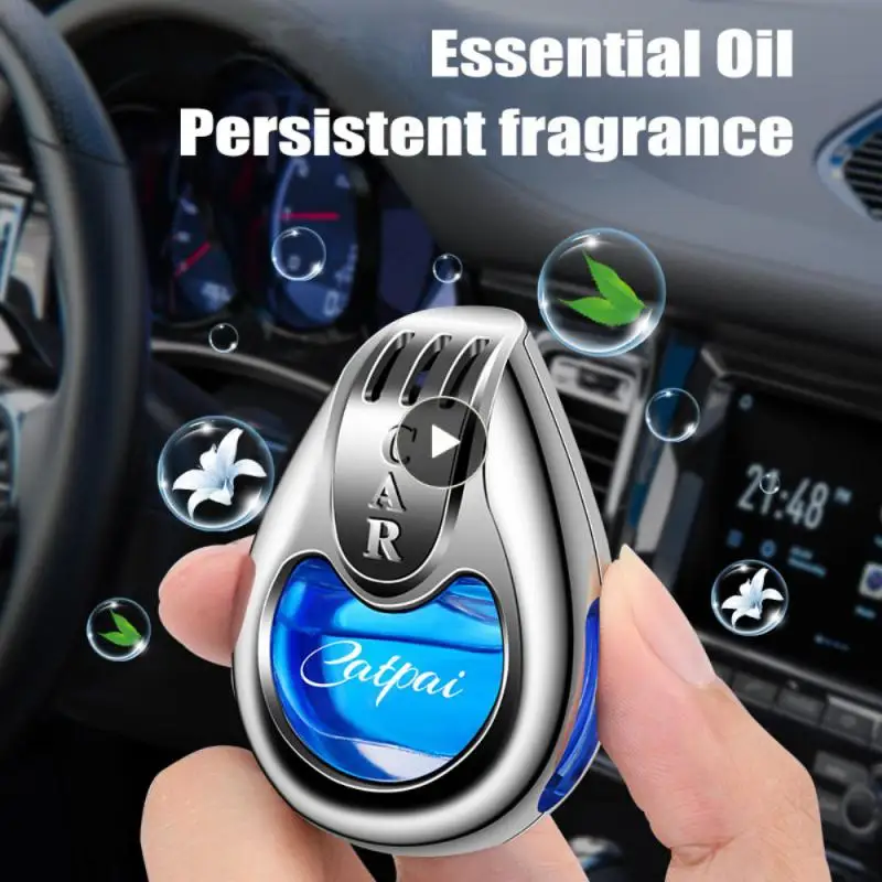 

Creative Air Freshener Persistent Fragrance Retention Air Outlet Aromatherapy Universal Car Perfume Pendant Fragrance Lasting