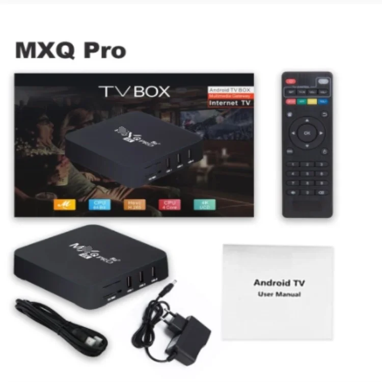 PIXLINK 2022 заводская цена MXG 4K * 2K четырехъядерный Android TV Box WiFi Ip tv Smart Set-top |