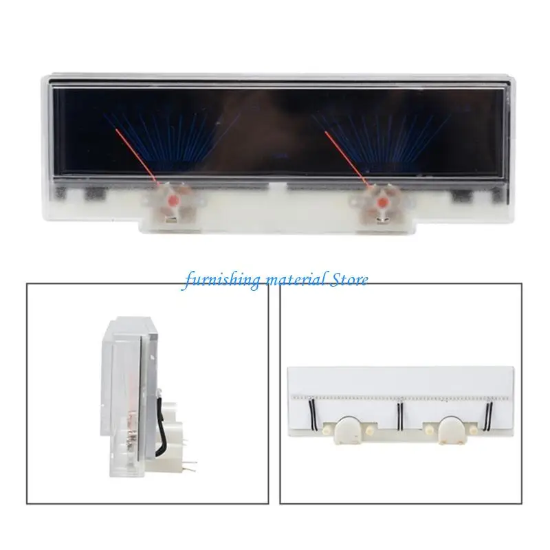 Y5gd vu meter 2-указатель Усилитель платы Индикатор уровня звука синий бэклит DC500UA