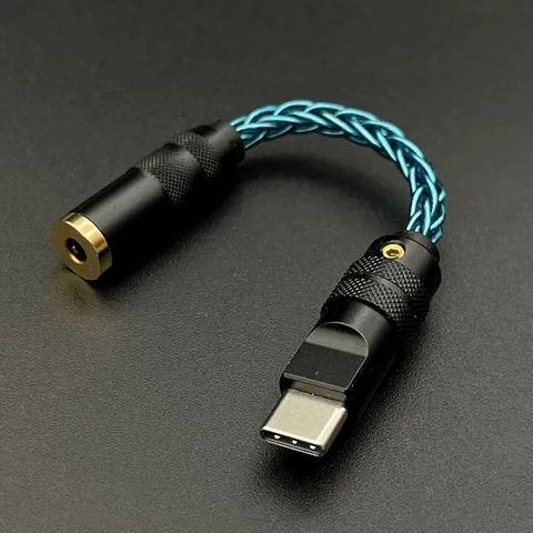 Аудиоадаптер USB-C на 4,4 мм CX31993 для iPhone 15