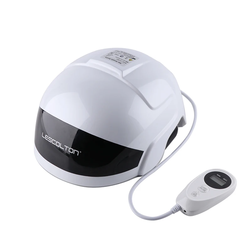 

Device Laser cap Hair treatment Hair Growth lllt 650nm Low Level Laser Therapy Hair Loss product laser helmet India