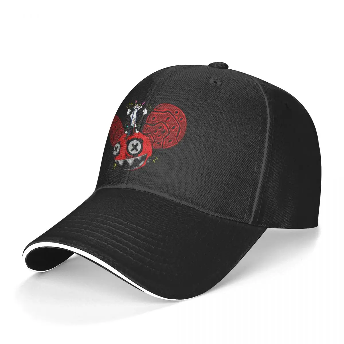 Deadmau5 Baseball Cap destruction Women Custom Hip Hop Hats Streetwear University Cheap Snapback Cap