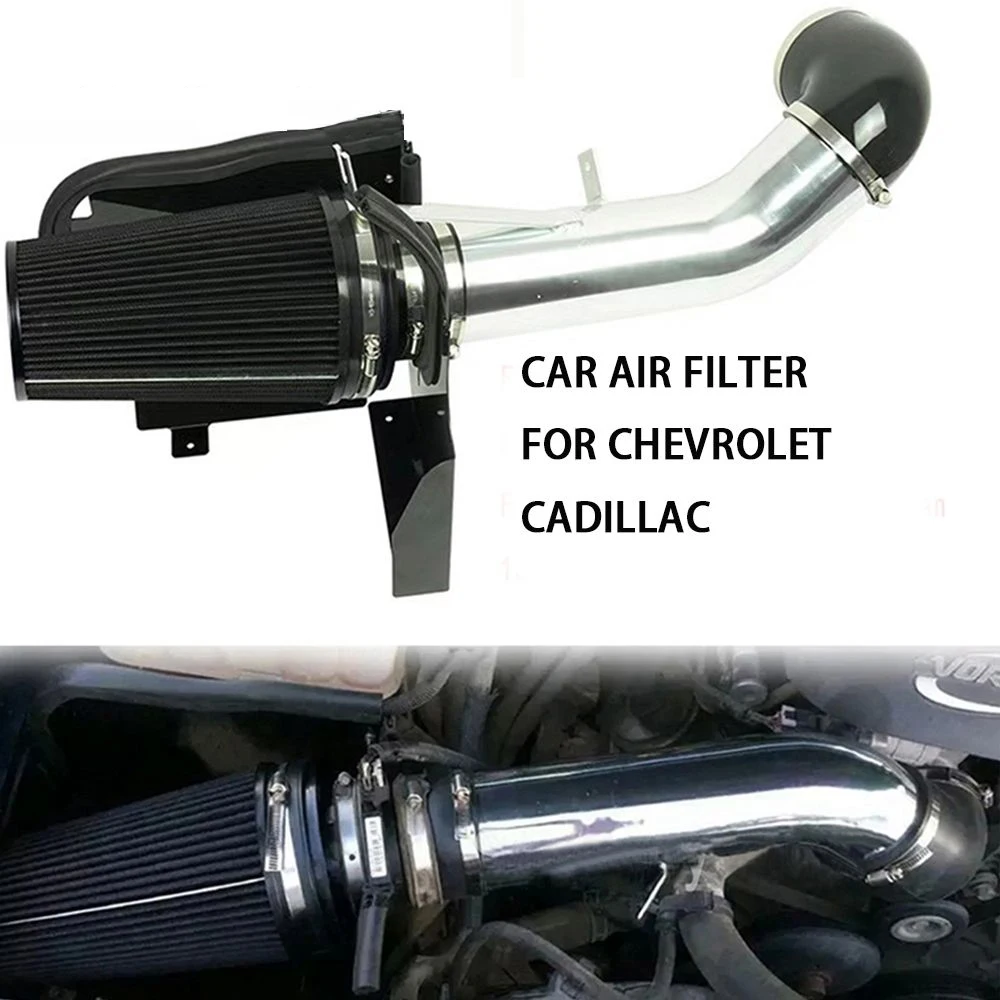 

Автомобильная система воздухозаборника с воздушным фильтром для GMC Chevrolet Cadillac V8 4.8L 5.3L 6.0L автомобильный двигатель 1999-2006