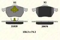 

B218292035 for ten brake BALATASI VECTRA B xev