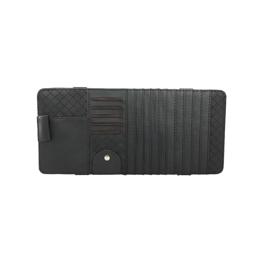 

Vehicle Storage Bag Sun Visor Car Bags CD Holder Organizer Sunvisor Cars