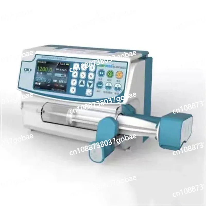 Одноканальный портативный ветеринарный шприц для медицинского инъекционного