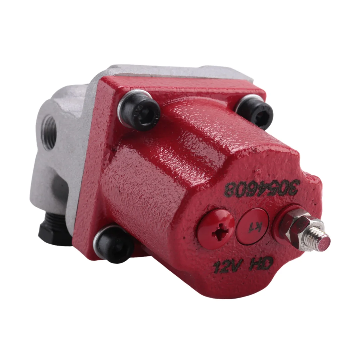 12В 3054608 Электромагнитный клапан отключения подачи топлива в сборе Запорный для