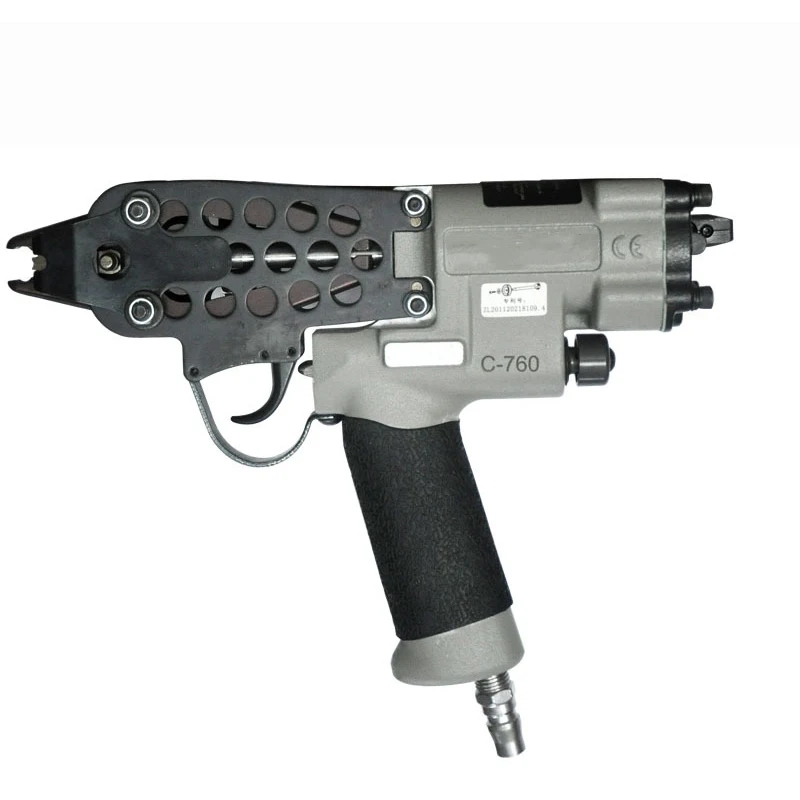 

XJP Pneumatic C Ring Gun Nail Hog ring nail Gun for SC7C Air gun Staples