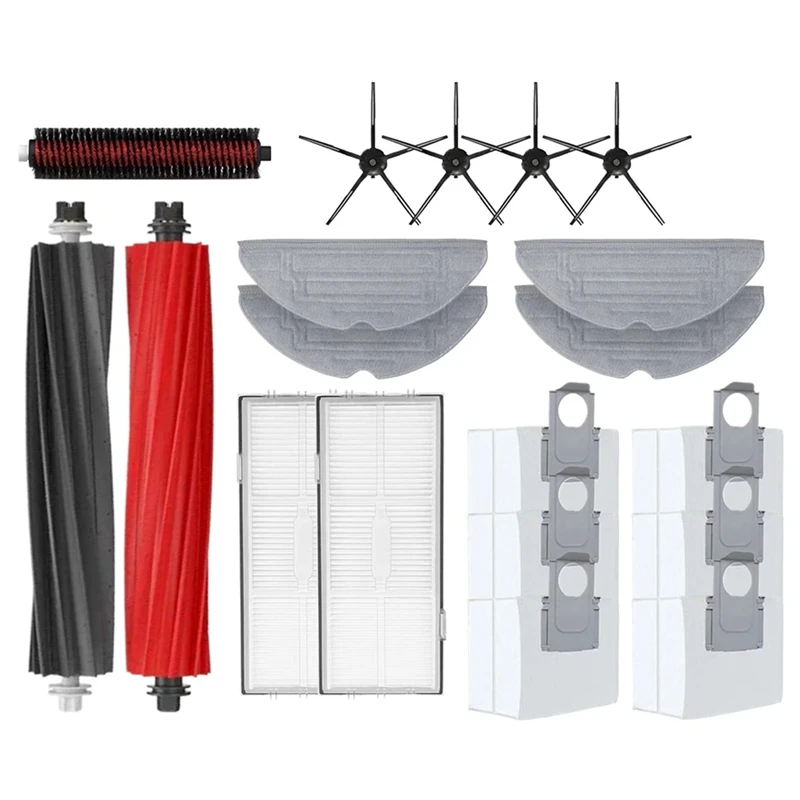 Аксессуары для робота-пылесоса Roborock S8 Pro Ultra + насадка на швабру чехлы пылесоса