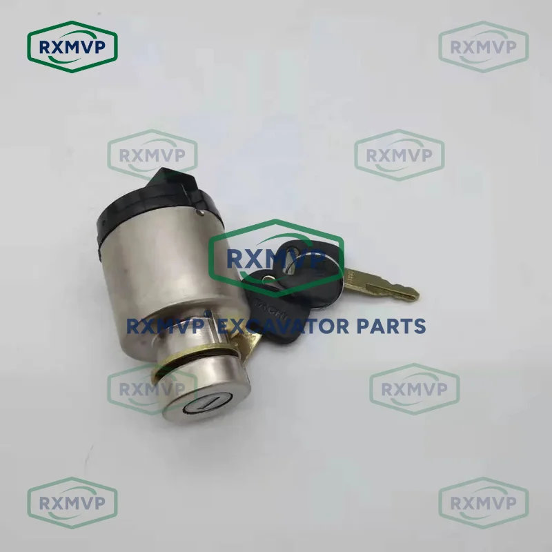 Для Hitachi ZX EX 4477373 переключатель зажигания с 2 ключами подходит для экскаватора