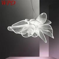 awpd nordic pendant lamp modern led white creative decorative fixtures for living room dining
