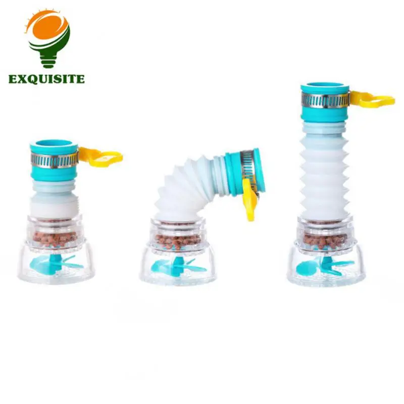 

Насадка для душа из камня, поворотный фильтр для экономии места на кухонном смесителе, простая установка, экономия места