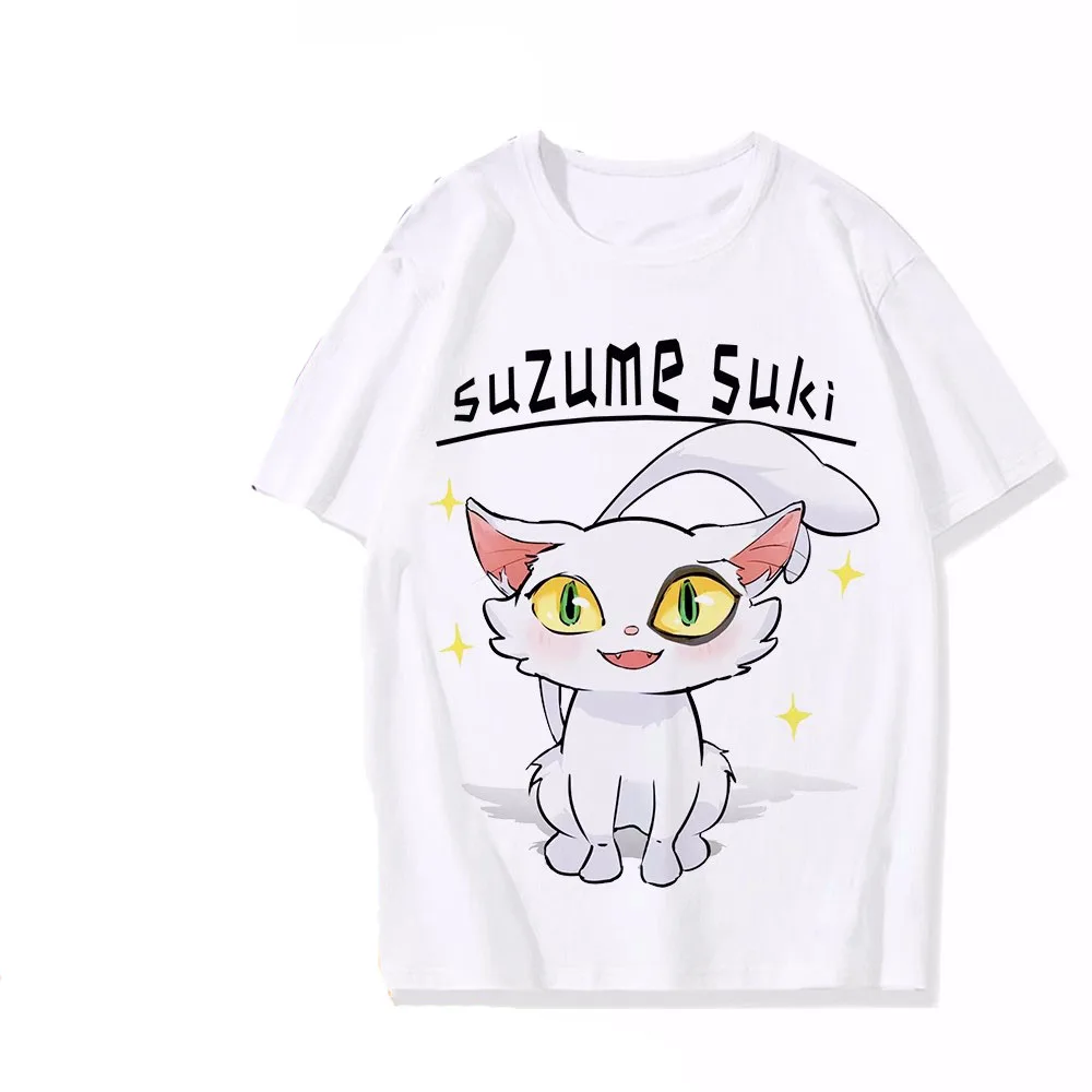 

Футболка для косплея ивато сузуме но тоджимари дайцзинь, Мужская футболка, летние футболки с коротким рукавом, топы