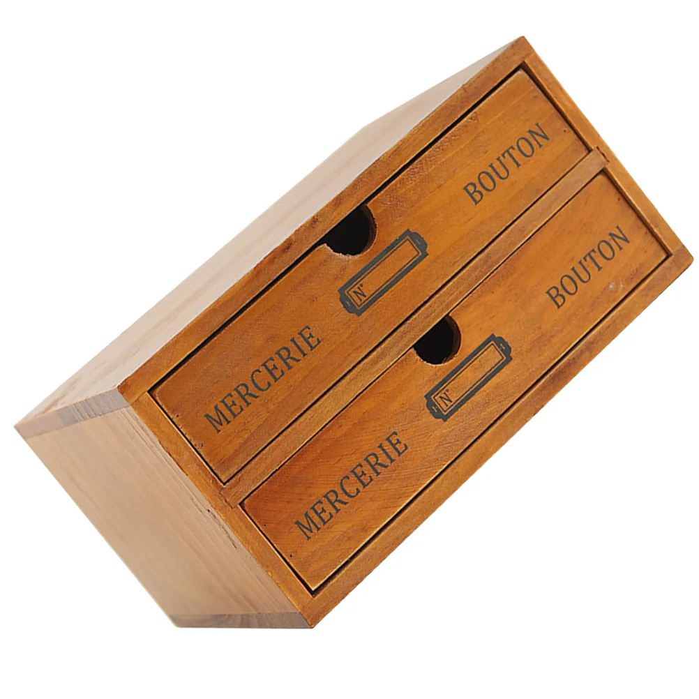 

Настольный органайзер с ящиками, коробка для хранения мелочей, деревянный ящик, шкатулка для ювелирных изделий