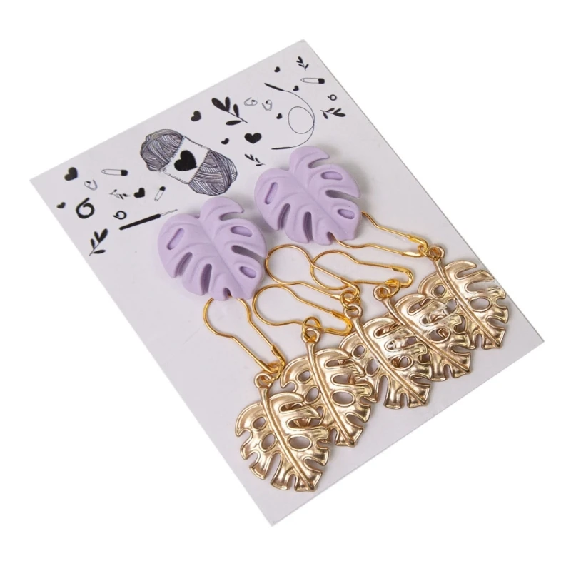 Маркер для вышивания подвеска вязания иглы ограничители кончиков спиц маркер