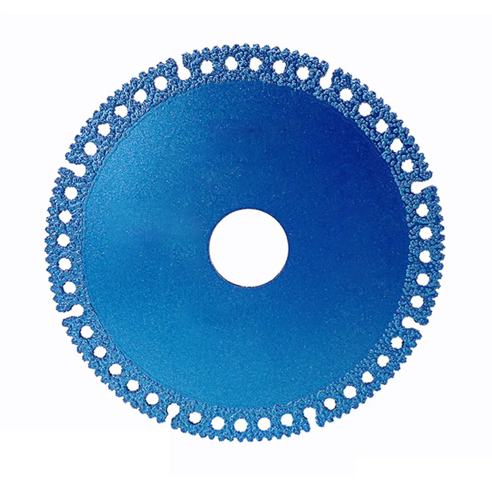

Brazed Diamond Saw Blade For Steel Metal Stone Cast Iron Rebar Aluminum All Purpose Demolition Contractors Cutting Disc100mm