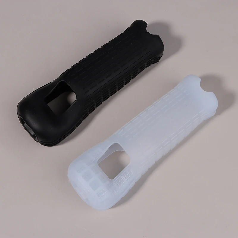 1 шт. силиконовый мягкий чехол для игрового контроллера Wii мягкая силиконовая