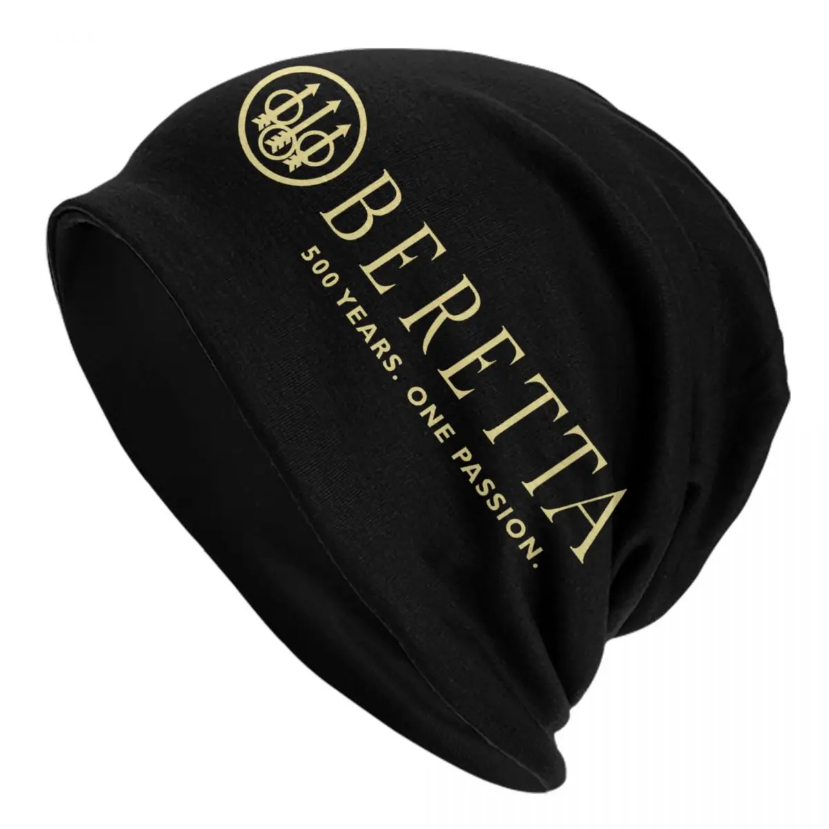 

Облегающая шапка Beretta, зимняя теплая шапка, мужские вязаные шапки, уличные Лыжные шапки в стиле милитари, подарочные шапочки, облегающие шапки для мужчин и женщин