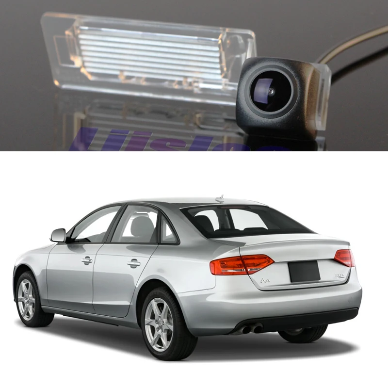 

Автомобильная камера заднего вида, камера заднего вида для Audi A4L A5 Q5 TT 2009 ~ 2012, AHD CCD, водонепроницаемая 1080 720 специализированная камера заднего...