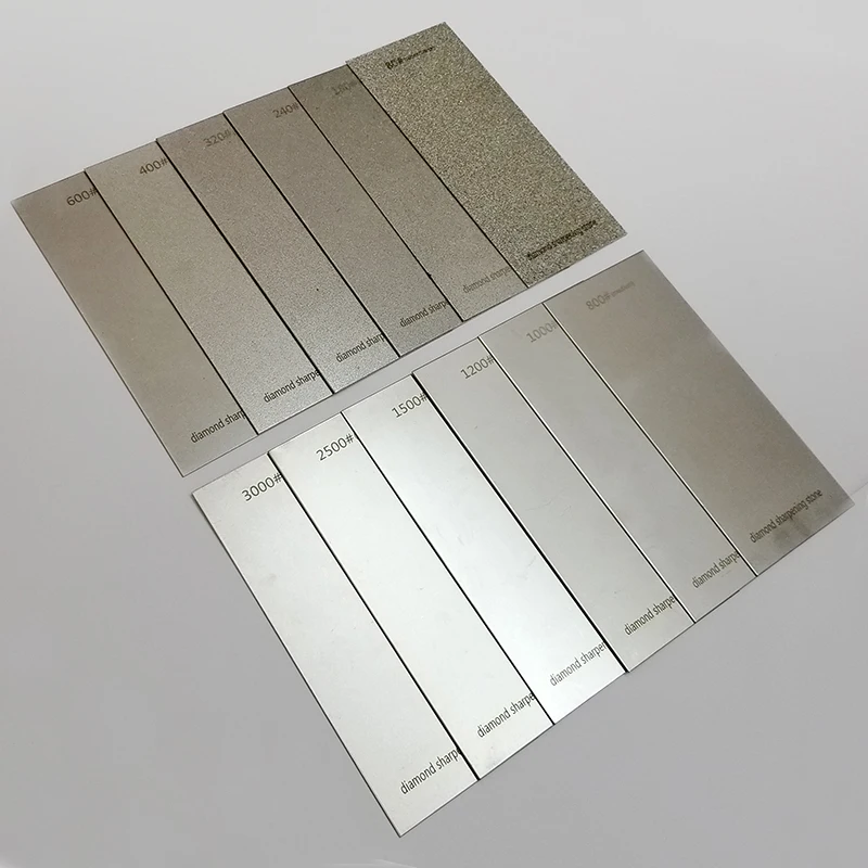 Точильный камень для ножей Алмазный точильный 80 240 600 1000 2000 зернистость 3000