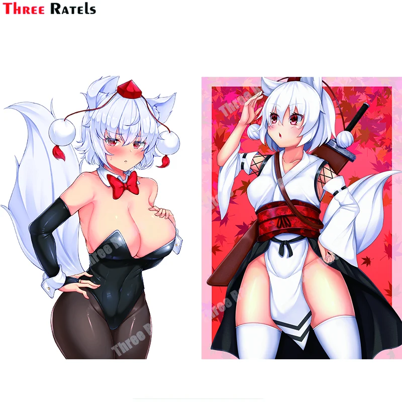 

Три Ratels A842 Inubashiri Momiji Touhou аниме мультфильм для мотоцикла автомобиля и чемодана крутые наклейки для ноутбука скейтборда наклейка