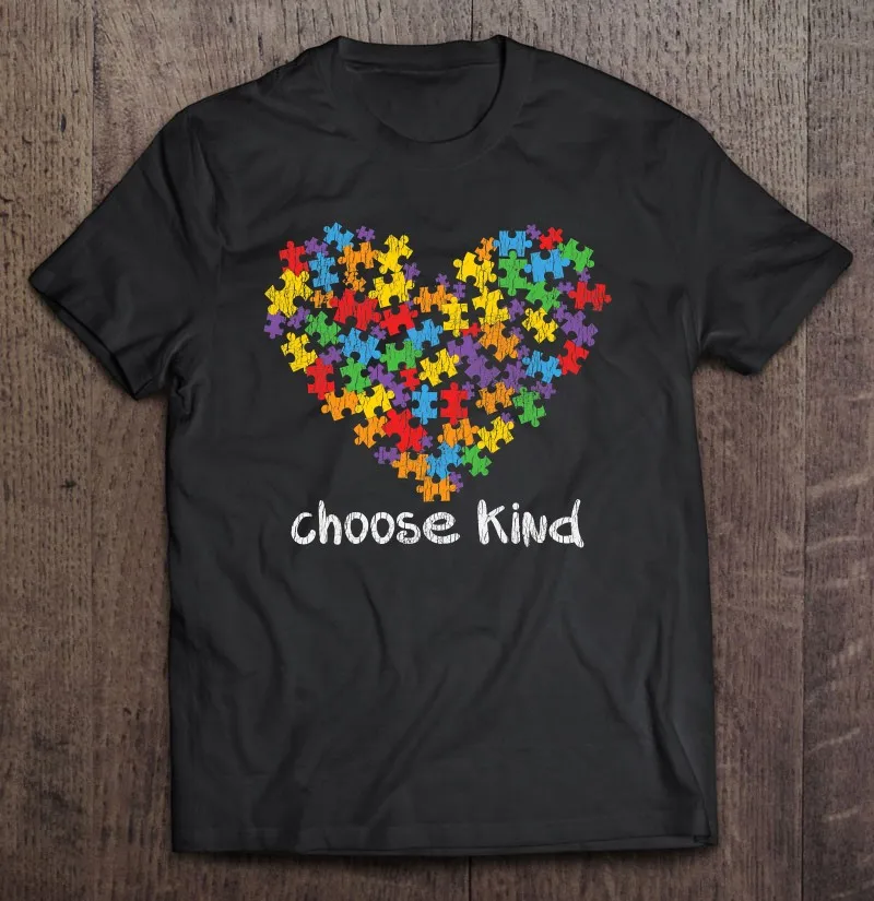 

Футболка мужская оверсайз с рисунком аутиста, винтажная