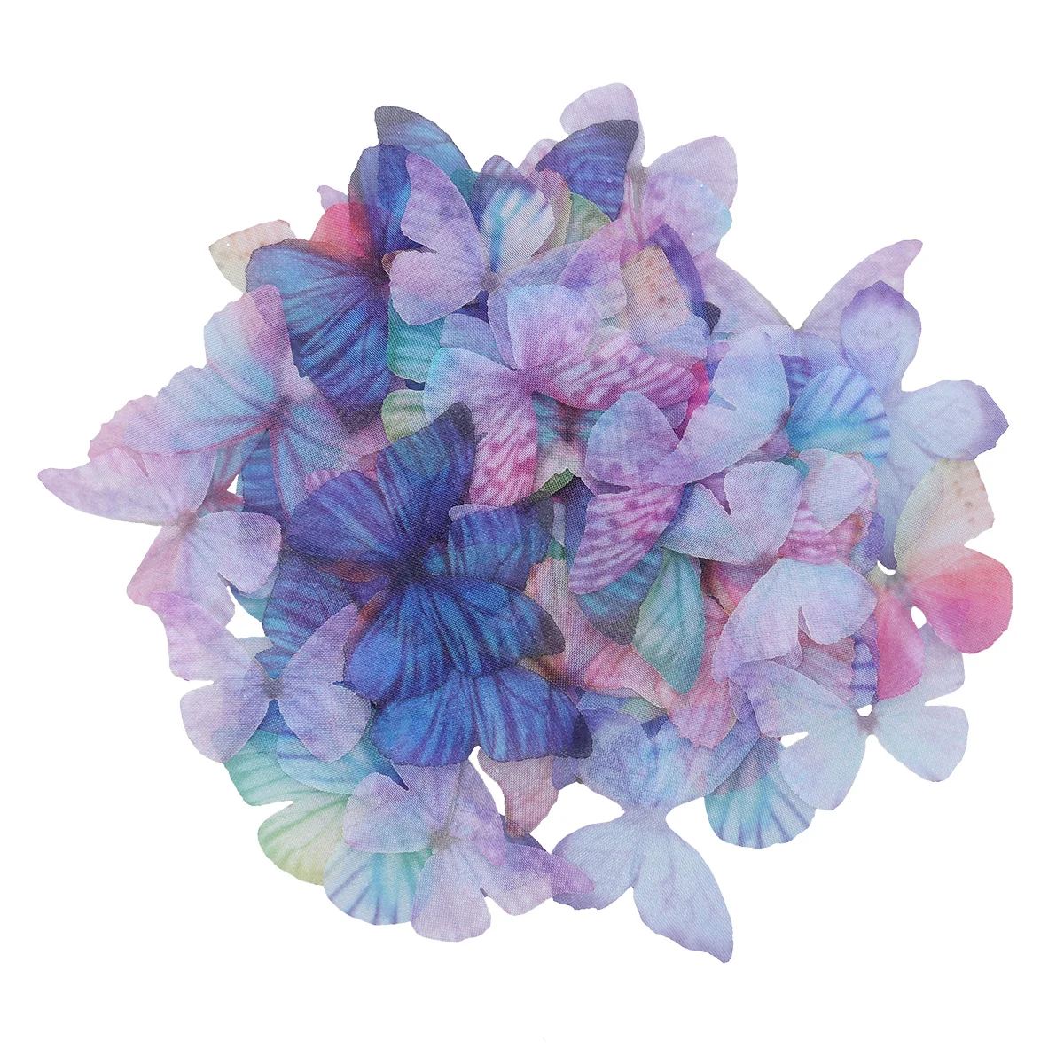 

Butterflies Wire Decorations Craft Mesh Wedding Hair Decoration Crafts Supplies Decorative Tied Glitter Fake Jewelry Earrings