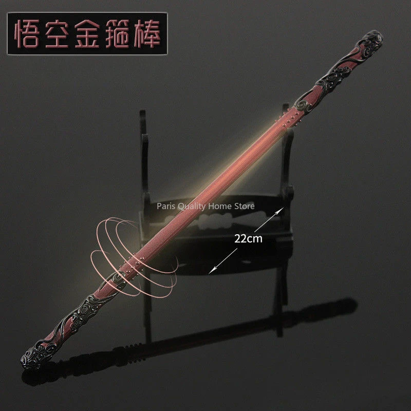 Черный миф: настольное креативное украшение с подставкой Sun Wukong Magic Golden Stick